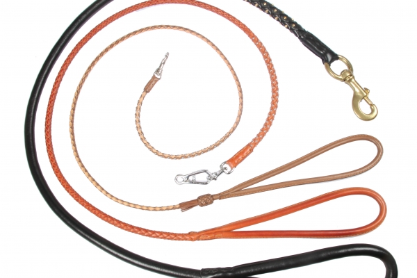 Braided lead 7 mm  with accessories