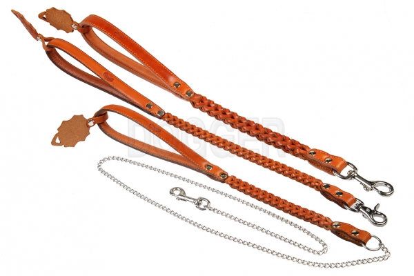 Triple braid short lead 08 mm chain